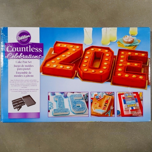 Wilson: Make your own mold cake pan set - Picture 1 of 4